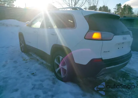 2019 Jeep Cherokee Limited 4X4 из США, поврежденный, VIN 1C4PJMDX0KD353232